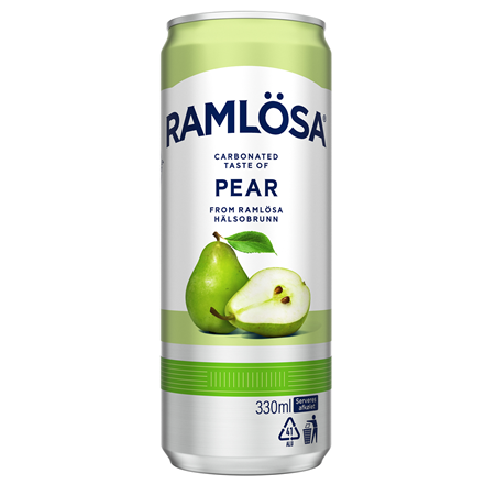 Ramlösa Pear 24x0,33l
