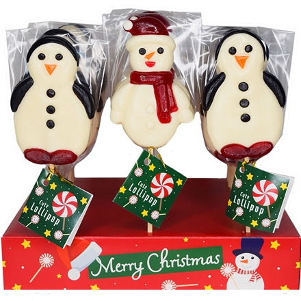 Snemand Lollipop 70 g