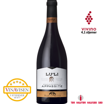 Masca Del Tacco Lu´li Appassite 0,75 l