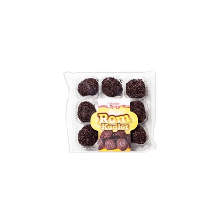 Mini Romkugler m. Choco Krymmel 160 g