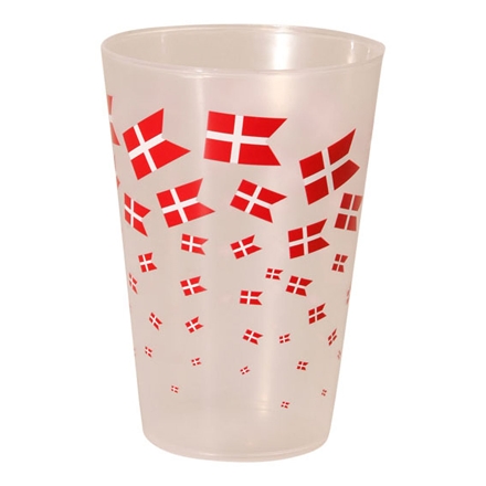 Kop m. Dannebrog Mønster