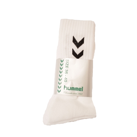 Hummel tennissokker hvid str. 10 3er Pak