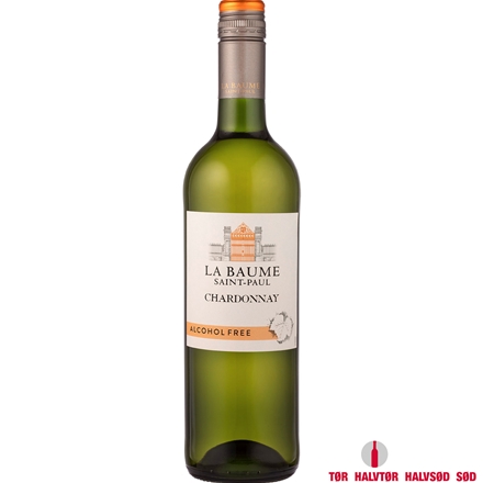 La Baume Chardonnay Alkoholfri 0,75 l