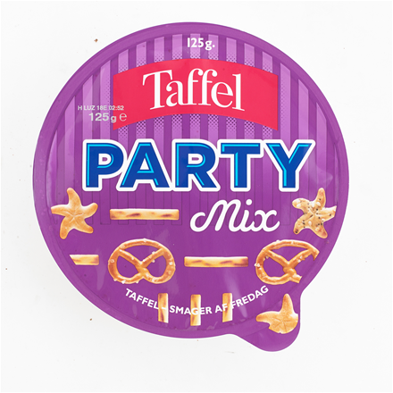 Taffel Party Mix 125 g