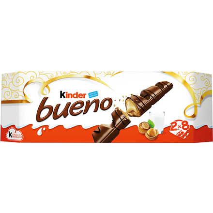 Ferrero Kinder Bueno 8-pak 344 g