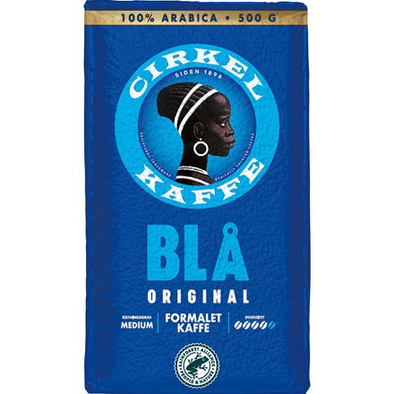 Blå Cirkel 500 g