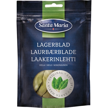Santa Maria Laurbærblade Hele 