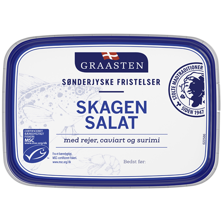 Sønderjysk Skagensalat 140 g