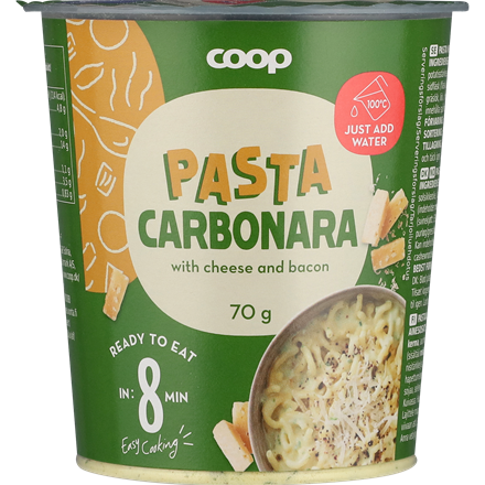 Coop Carbonara Cup 70 g