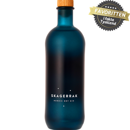 Skagerrak Nordic Dry Gin 44,9% 0,7 l