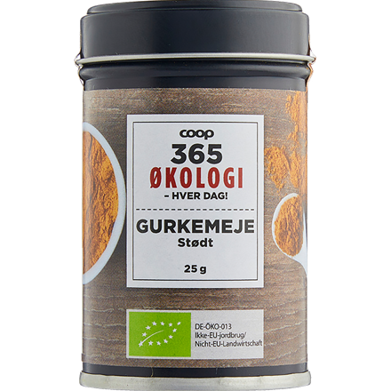 365 Økologi Gurkemeje 25 g