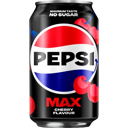 Pepsi Max Cherry 24x0,33l