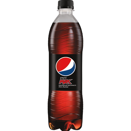 Pepsi Max PET 0,5 l + pant
