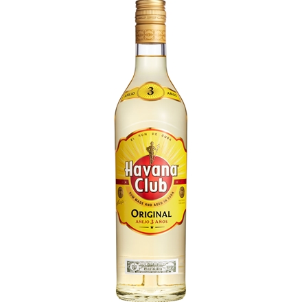 Havana Club 3 YO 40% 0,7 l