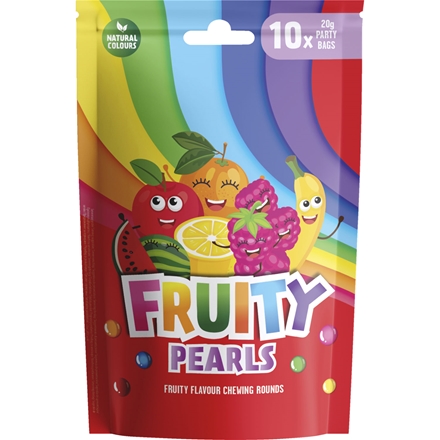 Fruity Pearls Party Bag 200 g