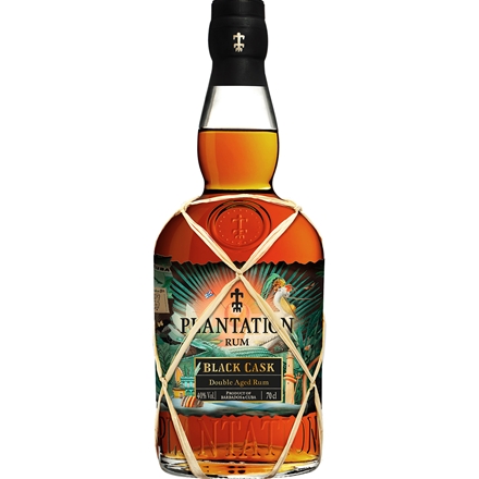 Plantation Black Cask Rom 0,7 l