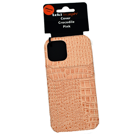 Crocodile Pink 12 Mini