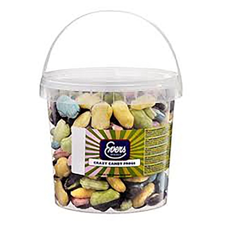 Evers Crazy Candy Frogs 1,6 Kg