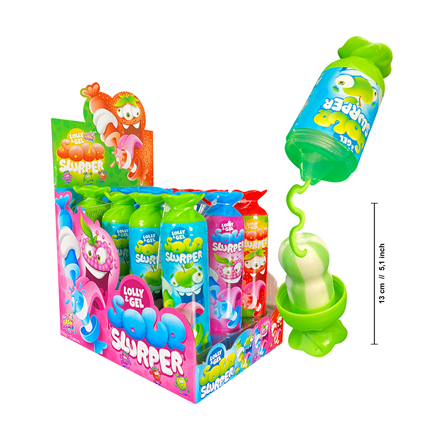 Sour Slurper Gel & Lolly 40 g