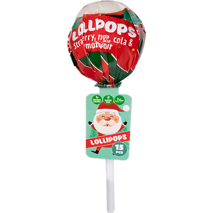 Becky´s XL Julemand Lollipop 135 g