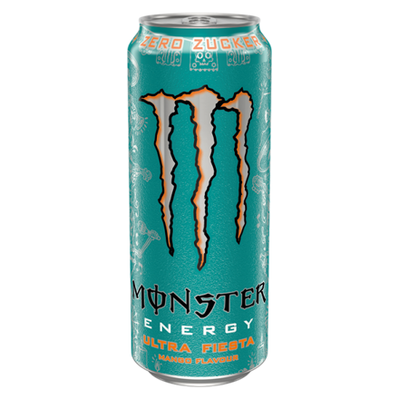 Monster Energy Ultra Fiesta Zero Sugar 12x0,5 l.