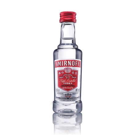 Smirnoff 37,5% 0,05 l