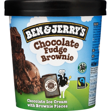 Ben & Jerry's Chocolate Fudge Brownie 465 ml