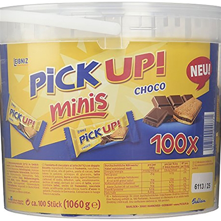 Leibniz Pick Up Minis 100 stk, 1,06 kg