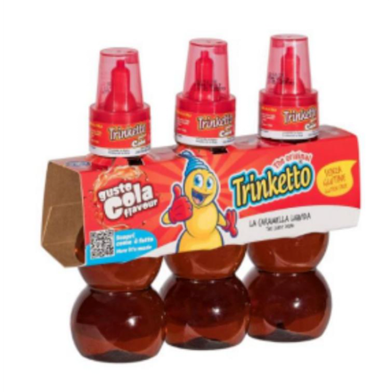 Trinketto Liquid Candy Cola 3-pack 210ml