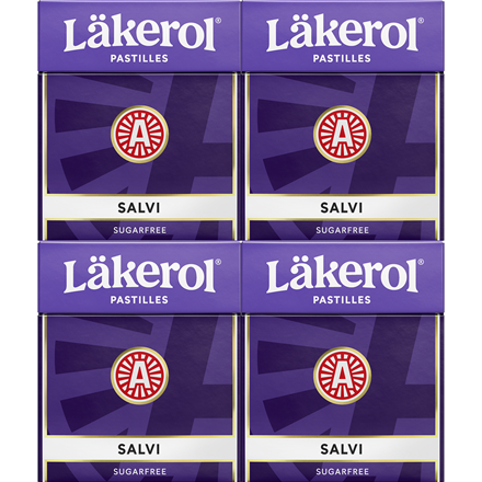 LÄKEROL Salvi (lilac) 4er, 4x25g