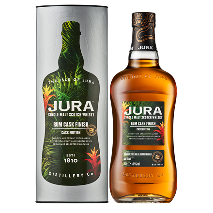 Jura Rum Cask Finish 40% 0,7 l