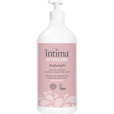 Intima Intimsæbe Parfumefri 500 ml