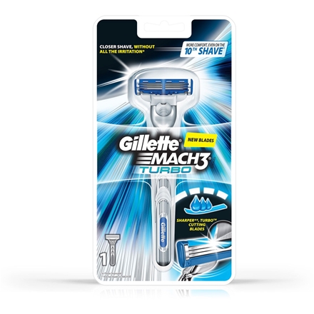 Gillette Razor Mach 3 Turbo + 1 blad