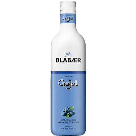 Ga-Jol Blåbær 30% 0,7 l