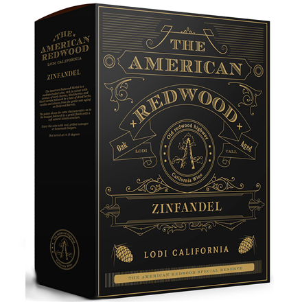 The American Redwood Zinfandel 3 l