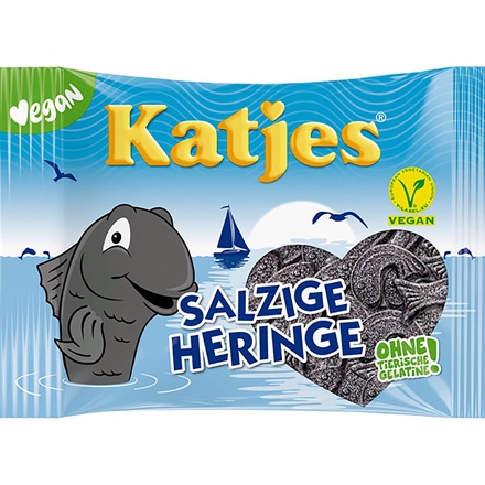 Katjes Salzige Heringe 175 g
