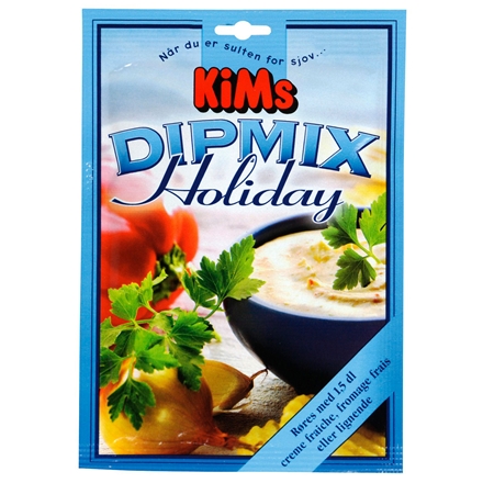 Kims Dip Mix m/Holiday 17 g