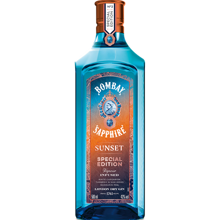 Bombay Sapphire Sunset 43% 0,5 l