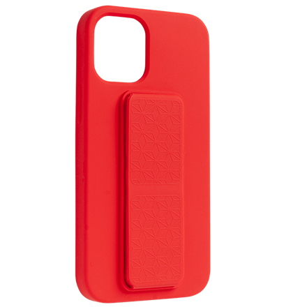 Grip And Stand Silicone Red 12/12 Pro