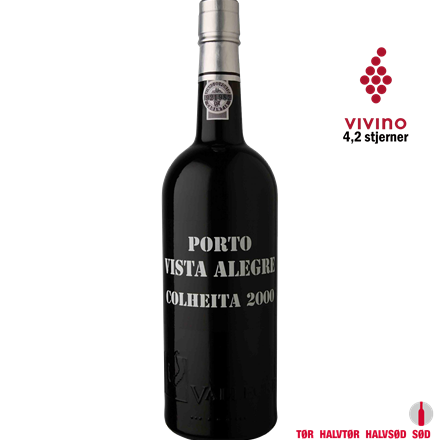 Vista Alegre Colheita 2000 0,75 l