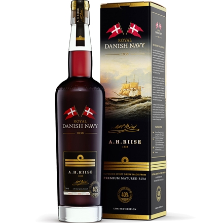 A.H. Riise Royal Danish Navy 40% 0,7 l