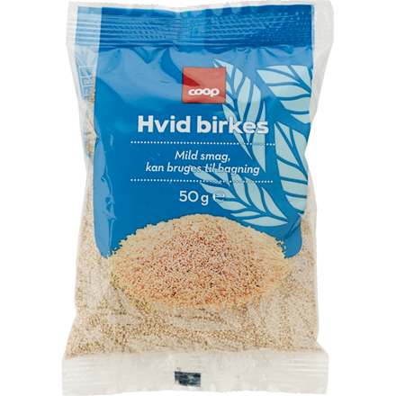 Coop Birkes Hvid 50 g
