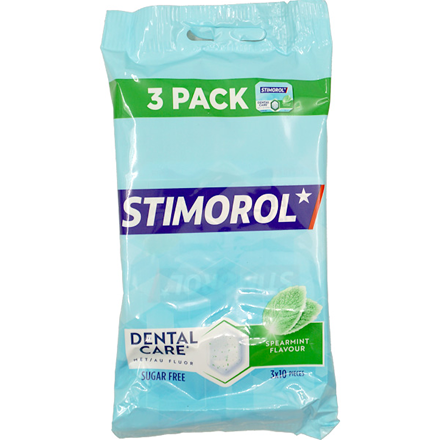 Stimorol OralB Spearmint 3-pak 51 g