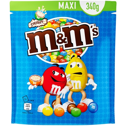 M&M's Crispy 340 g