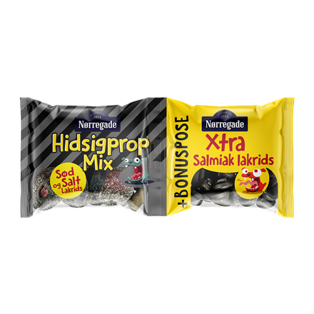 Nørregade Hidsigprop Mix 150 g