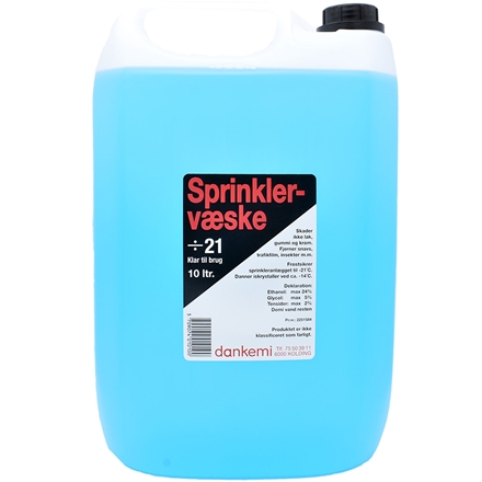 Sprinklervæske Vinter 10 l