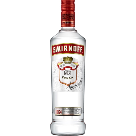 Smirnoff Red Vodka 37,5% 0,7 l
