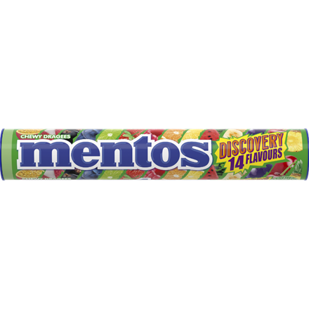 Mentos Jumborolle Discovery  8-pak 296 g