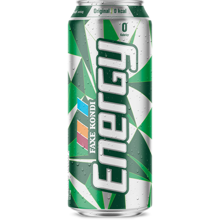 Faxe Kondi Energy Original 0 kcal 12x0,5l