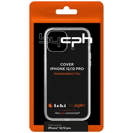 Leki bycph Iphone Crystal Clear Cover 12/12 PRO